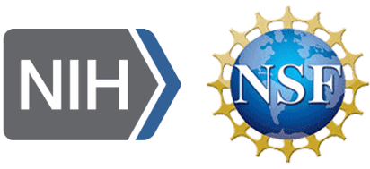 NSF and NIH logos