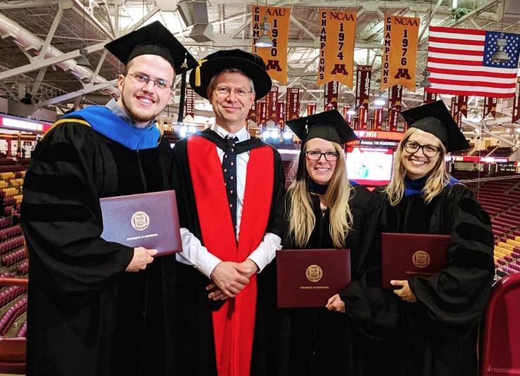 Graduating PhDs May 2018
